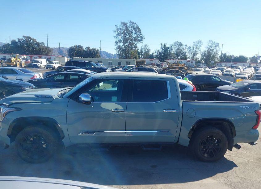 Photo 14 of 2024 Toyota Tundra HYBRID 1794 EDITION (VIN 5TFMC5DB9RX074071)