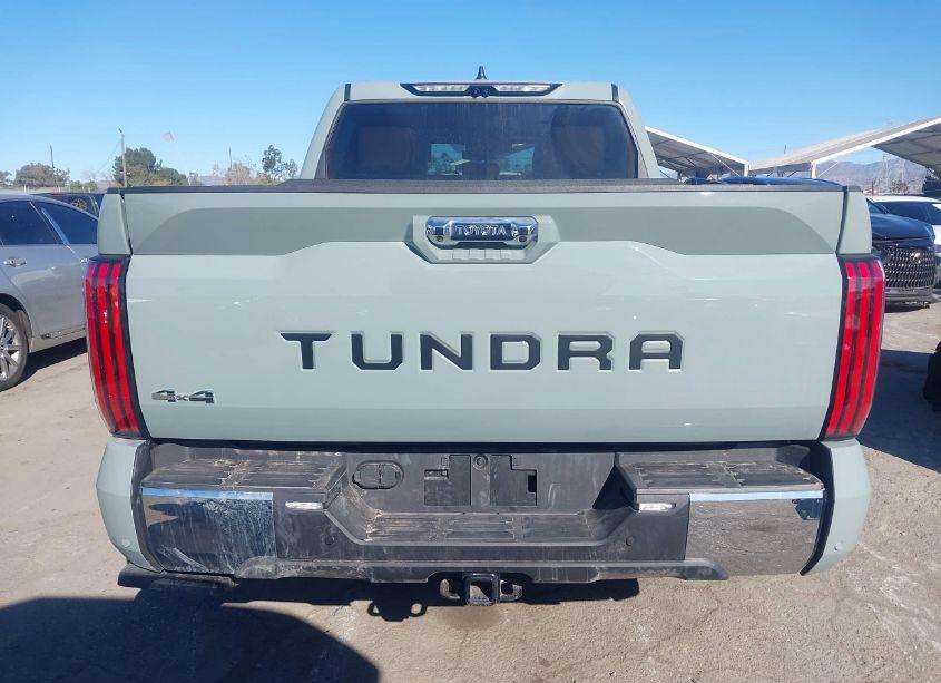 Photo 16 of 2024 Toyota Tundra HYBRID 1794 EDITION (VIN 5TFMC5DB9RX074071)