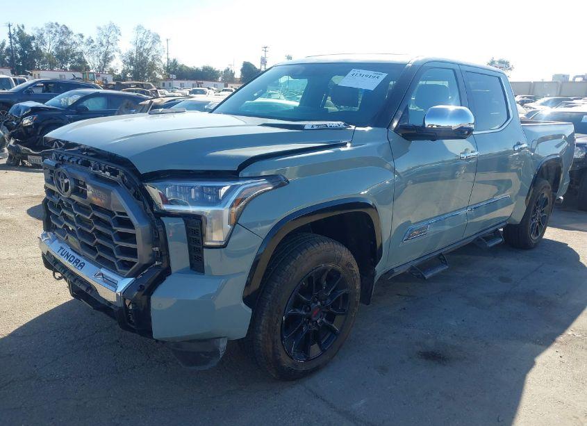 Photo 2 of 2024 Toyota Tundra HYBRID 1794 EDITION (VIN 5TFMC5DB9RX074071)