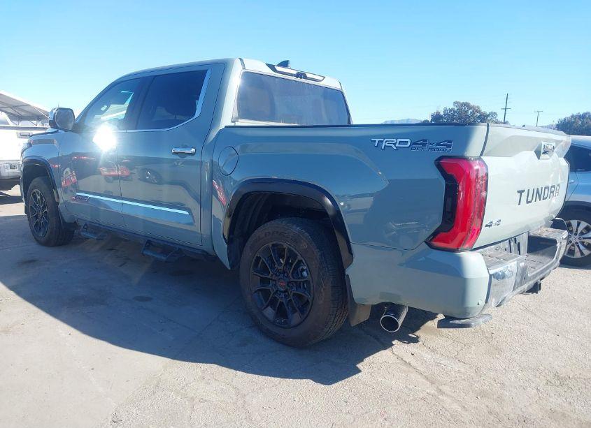 Photo 3 of 2024 Toyota Tundra HYBRID 1794 EDITION (VIN 5TFMC5DB9RX074071)