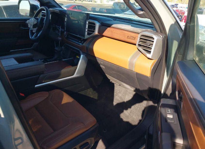 Photo 5 of 2024 Toyota Tundra HYBRID 1794 EDITION (VIN 5TFMC5DB9RX074071)