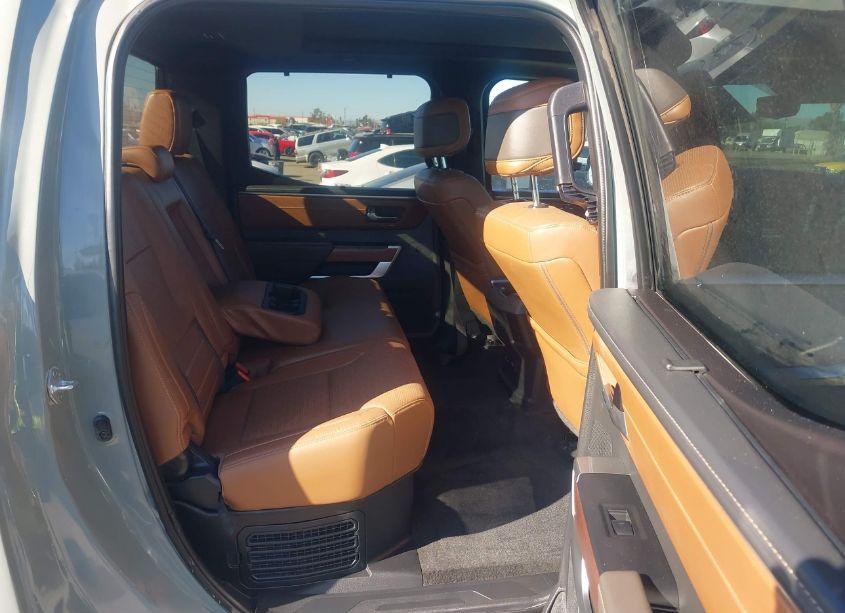 Photo 8 of 2024 Toyota Tundra HYBRID 1794 EDITION (VIN 5TFMC5DB9RX074071)