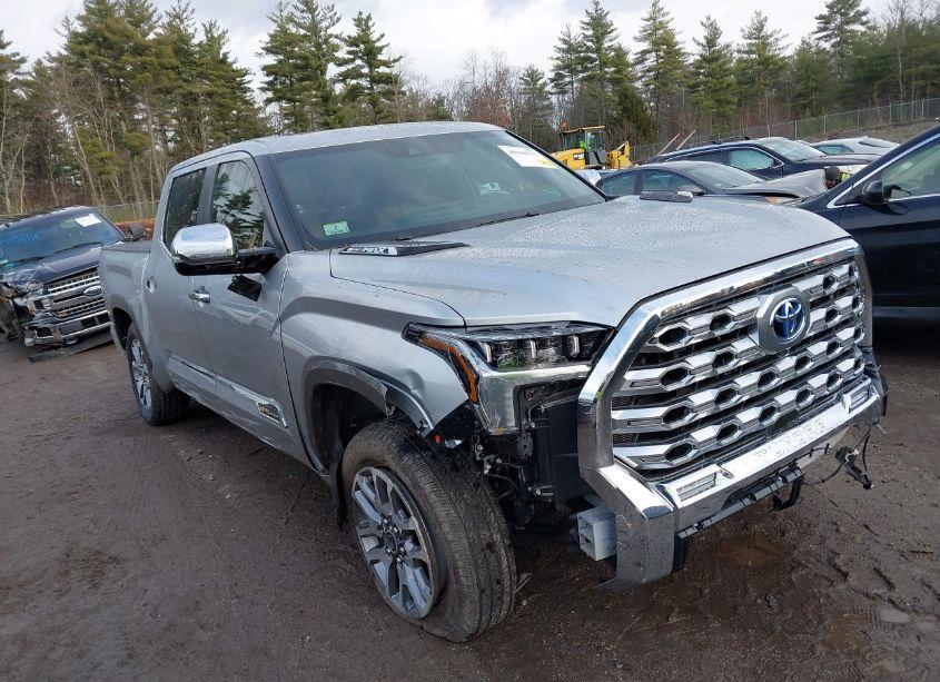 2024 Toyota Tundra HYBRID 1794 EDITION (VIN 5TFMC5DBXRX054461) main photo