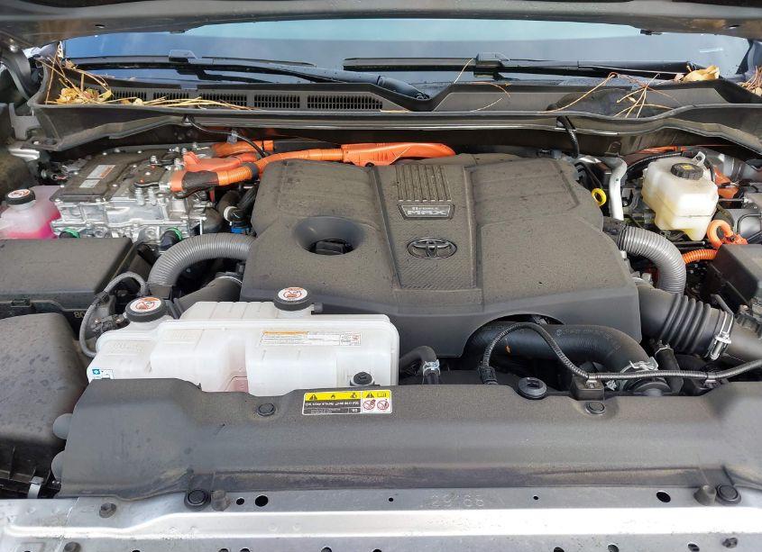 Photo 10 of 2024 Toyota Tundra HYBRID 1794 EDITION (VIN 5TFMC5DBXRX054461)