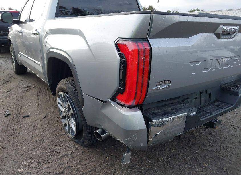 Photo 12 of 2024 Toyota Tundra HYBRID 1794 EDITION (VIN 5TFMC5DBXRX054461)