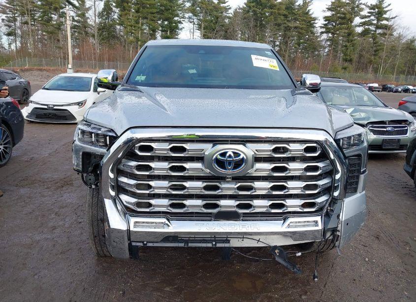 Photo 13 of 2024 Toyota Tundra HYBRID 1794 EDITION (VIN 5TFMC5DBXRX054461)