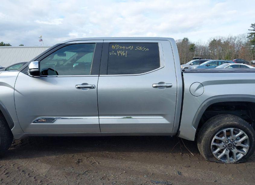 Photo 15 of 2024 Toyota Tundra HYBRID 1794 EDITION (VIN 5TFMC5DBXRX054461)
