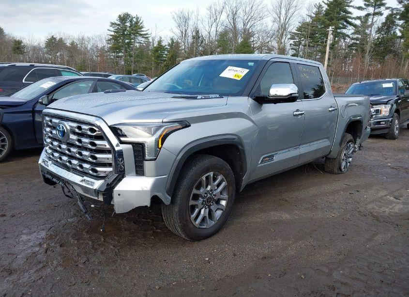 Photo 2 of 2024 Toyota Tundra HYBRID 1794 EDITION (VIN 5TFMC5DBXRX054461)