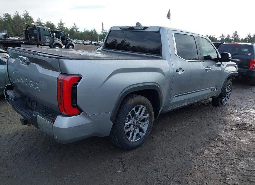 Photo 4 of 2024 Toyota Tundra HYBRID 1794 EDITION (VIN 5TFMC5DBXRX054461)