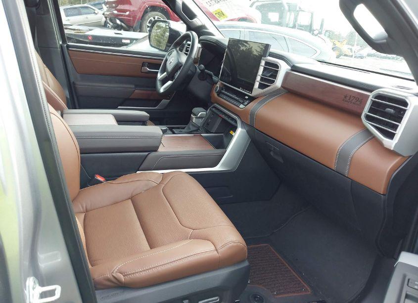 Photo 5 of 2024 Toyota Tundra HYBRID 1794 EDITION (VIN 5TFMC5DBXRX054461)