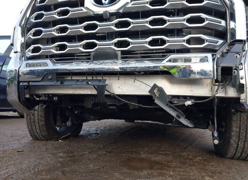 Photo 6 of 2024 Toyota Tundra HYBRID 1794 EDITION (VIN 5TFMC5DBXRX054461)