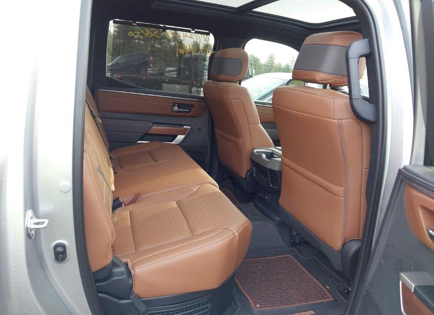 Photo 8 of 2024 Toyota Tundra HYBRID 1794 EDITION (VIN 5TFMC5DBXRX054461)