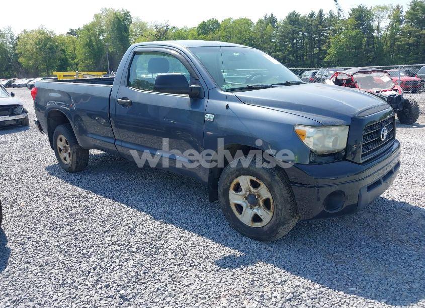 2007 Toyota Tundra BASE 4.7L V8 (VIN 5TFMT52117X005754) main photo