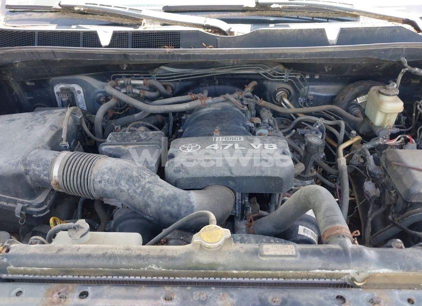 Photo 10 of 2007 Toyota Tundra BASE 4.7L V8 (VIN 5TFMT52117X005754)