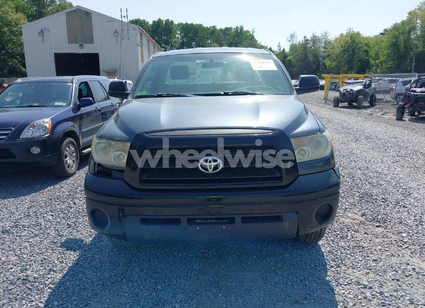 Photo 12 of 2007 Toyota Tundra BASE 4.7L V8 (VIN 5TFMT52117X005754)