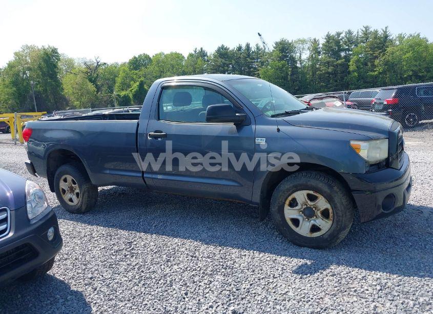 Photo 13 of 2007 Toyota Tundra BASE 4.7L V8 (VIN 5TFMT52117X005754)