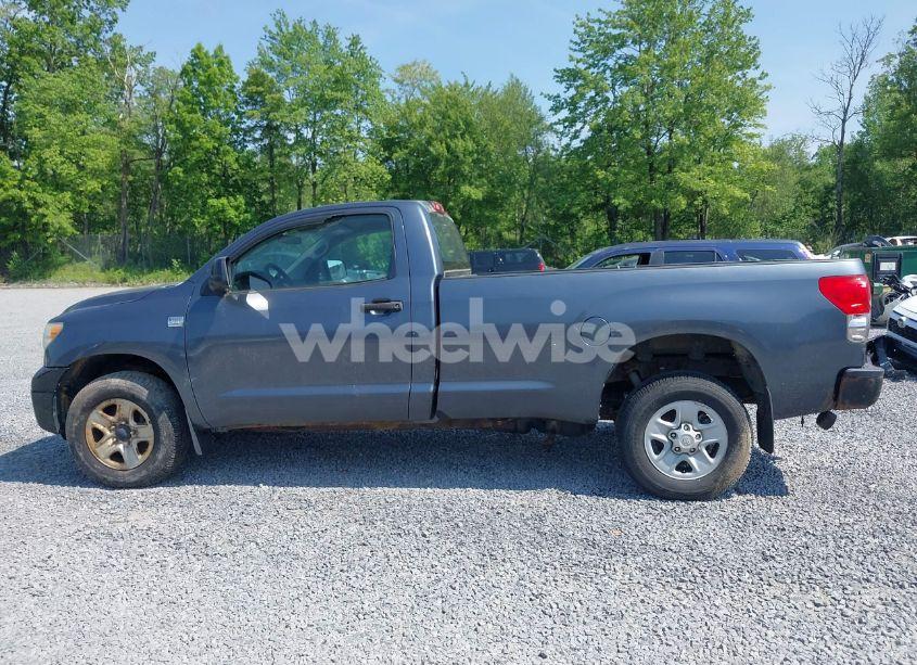 Photo 14 of 2007 Toyota Tundra BASE 4.7L V8 (VIN 5TFMT52117X005754)