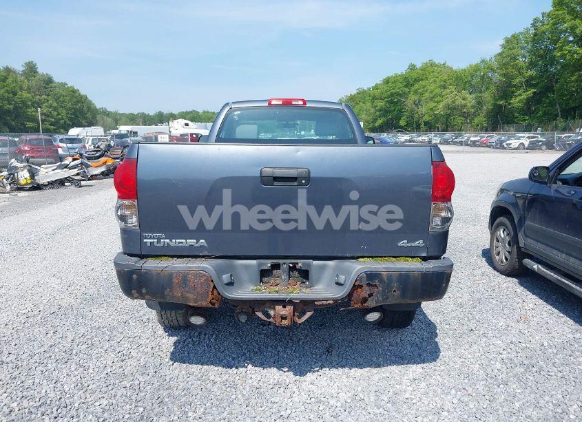 Photo 16 of 2007 Toyota Tundra BASE 4.7L V8 (VIN 5TFMT52117X005754)