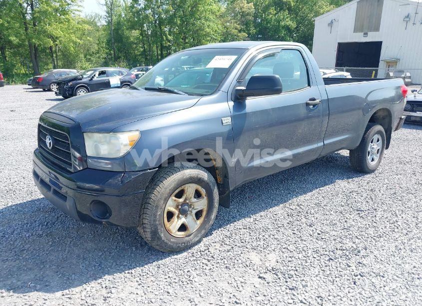Photo 2 of 2007 Toyota Tundra BASE 4.7L V8 (VIN 5TFMT52117X005754)