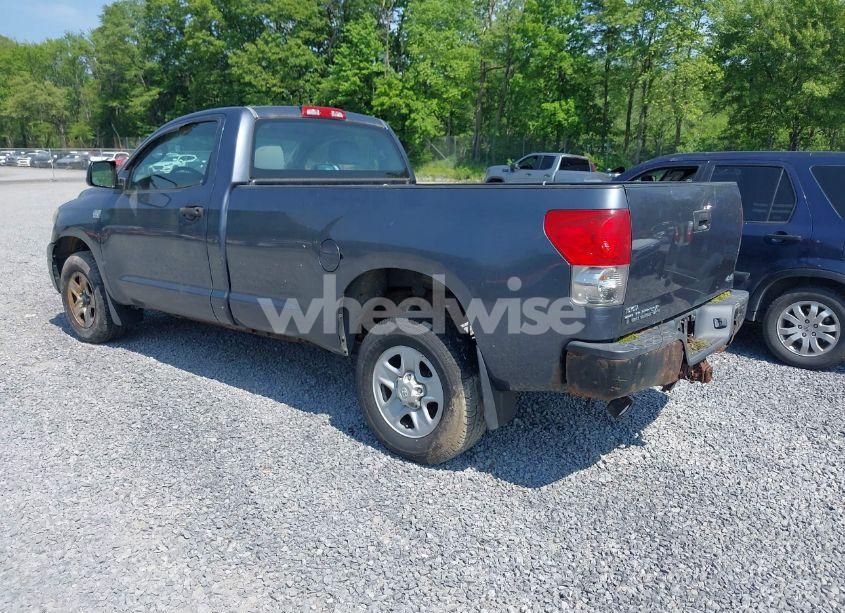 Photo 3 of 2007 Toyota Tundra BASE 4.7L V8 (VIN 5TFMT52117X005754)