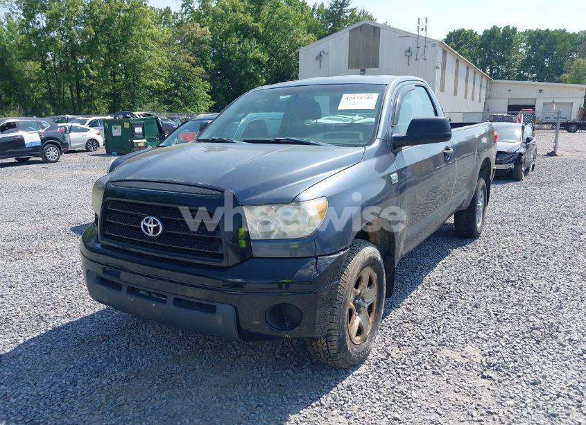 Photo 6 of 2007 Toyota Tundra BASE 4.7L V8 (VIN 5TFMT52117X005754)