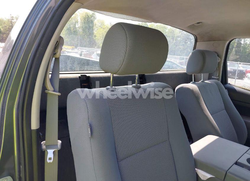 Photo 8 of 2007 Toyota Tundra BASE 4.7L V8 (VIN 5TFMT52117X005754)