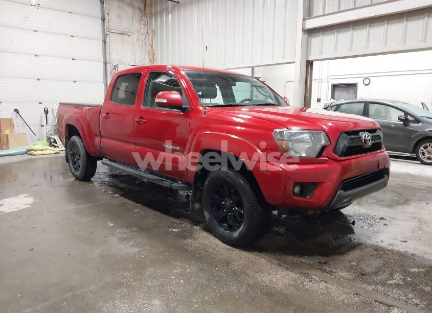 2014 Toyota Tacoma BASE V6 (VIN 5TFMU4FN1EX022071) main photo