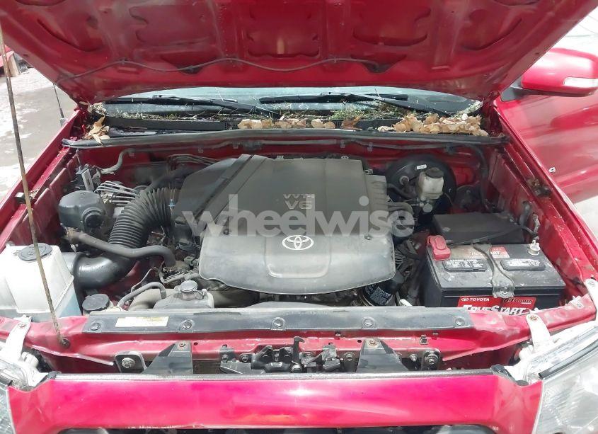 Photo 10 of 2014 Toyota Tacoma BASE V6 (VIN 5TFMU4FN1EX022071)