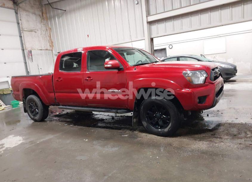 Photo 13 of 2014 Toyota Tacoma BASE V6 (VIN 5TFMU4FN1EX022071)