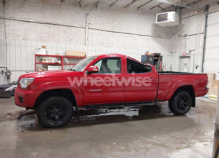 Photo 14 of 2014 Toyota Tacoma BASE V6 (VIN 5TFMU4FN1EX022071)