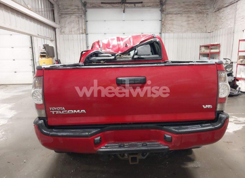 Photo 16 of 2014 Toyota Tacoma BASE V6 (VIN 5TFMU4FN1EX022071)