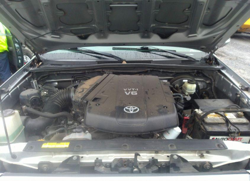 Photo 10 of 2015 Toyota Tacoma DOUBLE CAB LONG BED (VIN 5TFMU4FN1FX027434)