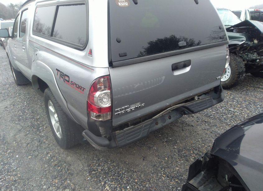 Photo 6 of 2015 Toyota Tacoma DOUBLE CAB LONG BED (VIN 5TFMU4FN1FX027434)