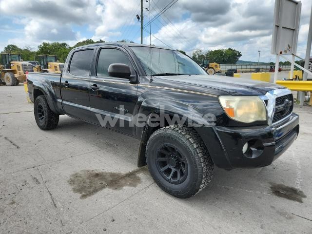 2011 TOYOTA TACOMA DOUBLE CAB LONG BED (VIN 5TFMU4FN7BX002449) main photo