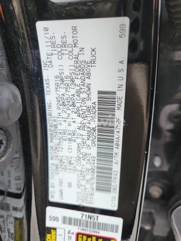 Photo 11 of 2011 TOYOTA TACOMA DOUBLE CAB LONG BED (VIN 5TFMU4FN7BX002449)