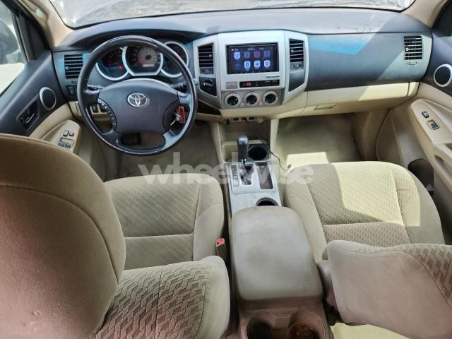 Photo 2 of 2011 TOYOTA TACOMA DOUBLE CAB LONG BED (VIN 5TFMU4FN7BX002449)