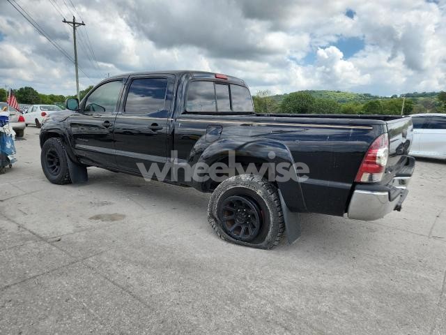 Photo 8 of 2011 TOYOTA TACOMA DOUBLE CAB LONG BED (VIN 5TFMU4FN7BX002449)