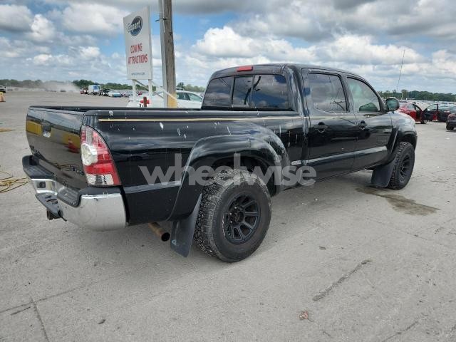 Photo 9 of 2011 TOYOTA TACOMA DOUBLE CAB LONG BED (VIN 5TFMU4FN7BX002449)