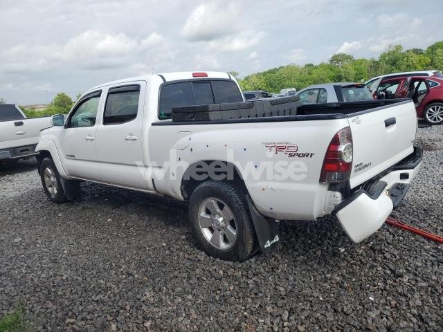 2011 TOYOTA TACOMA DOUBLE CAB LONG BED (VIN 5TFMU4FN7BX002550) main photo