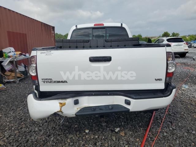 Photo 11 of 2011 TOYOTA TACOMA DOUBLE CAB LONG BED (VIN 5TFMU4FN7BX002550)