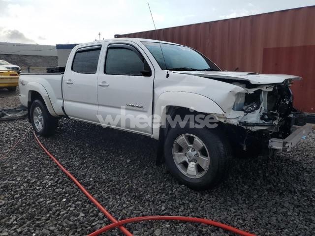 Photo 2 of 2011 TOYOTA TACOMA DOUBLE CAB LONG BED (VIN 5TFMU4FN7BX002550)