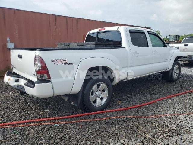 Photo 3 of 2011 TOYOTA TACOMA DOUBLE CAB LONG BED (VIN 5TFMU4FN7BX002550)