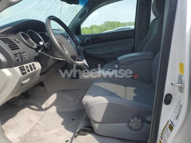 Photo 7 of 2011 TOYOTA TACOMA DOUBLE CAB LONG BED (VIN 5TFMU4FN7BX002550)