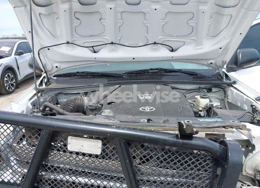Photo 10 of 2014 Toyota Tacoma BASE V6 (VIN 5TFMU4FN8EX025484)