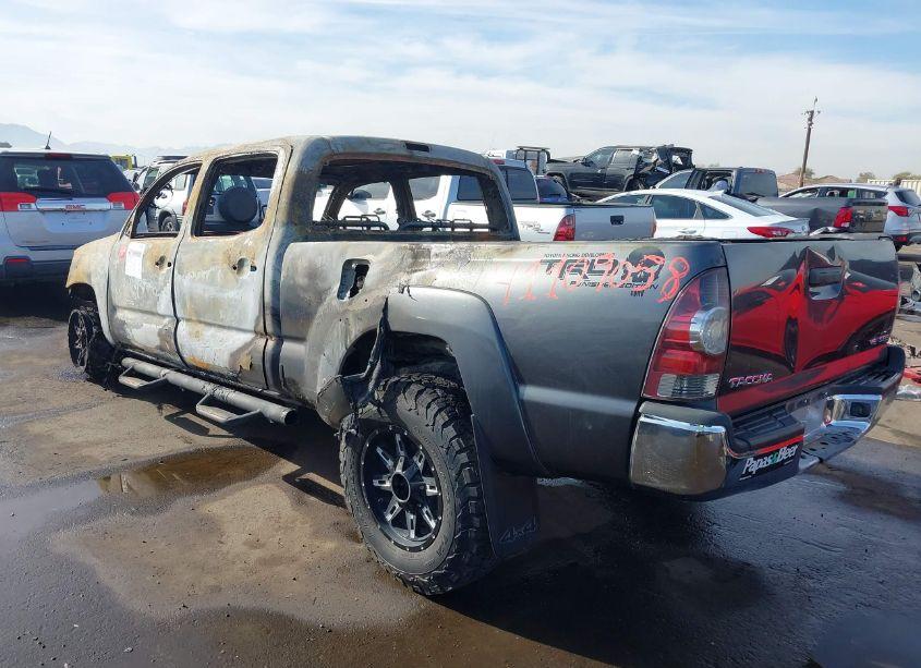 Photo 3 of 2011 Toyota Tacoma DOUBLE CAB LONG BED (VIN 5TFMU4FNXBX002574)