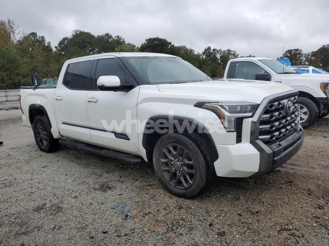 Photo 10 of 2022 TOYOTA TUNDRA CREWMAX PLATINUM (VIN 5TFNA5AB1NX001561)