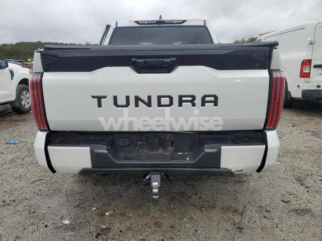 Photo 5 of 2022 TOYOTA TUNDRA CREWMAX PLATINUM (VIN 5TFNA5AB1NX001561)