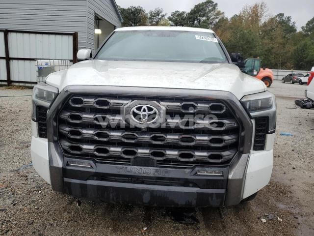Photo 6 of 2022 TOYOTA TUNDRA CREWMAX PLATINUM (VIN 5TFNA5AB1NX001561)