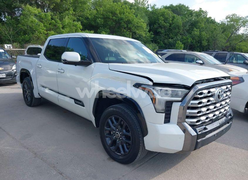 2022 Toyota Tundra PLATINUM (VIN 5TFNA5AB1NX011149) main photo