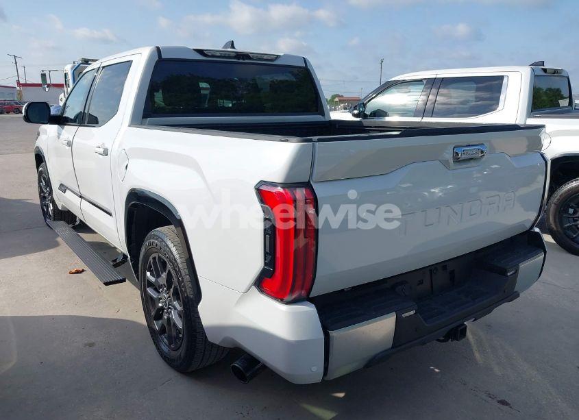 Photo 3 of 2022 Toyota Tundra PLATINUM (VIN 5TFNA5AB1NX011149)